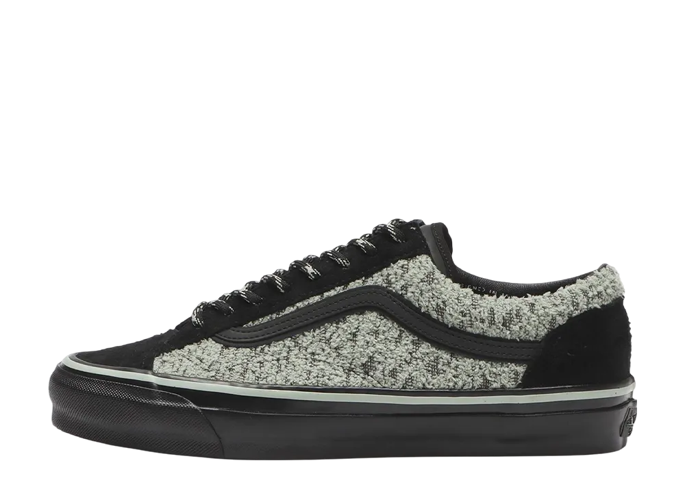 Vans Premium Old Skool 36 Jacquard Knit "Black/Gray Olivel"