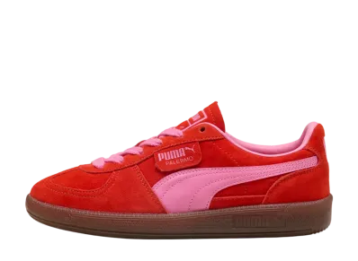Puma Palermo "Fierce Red/Poison Pink"