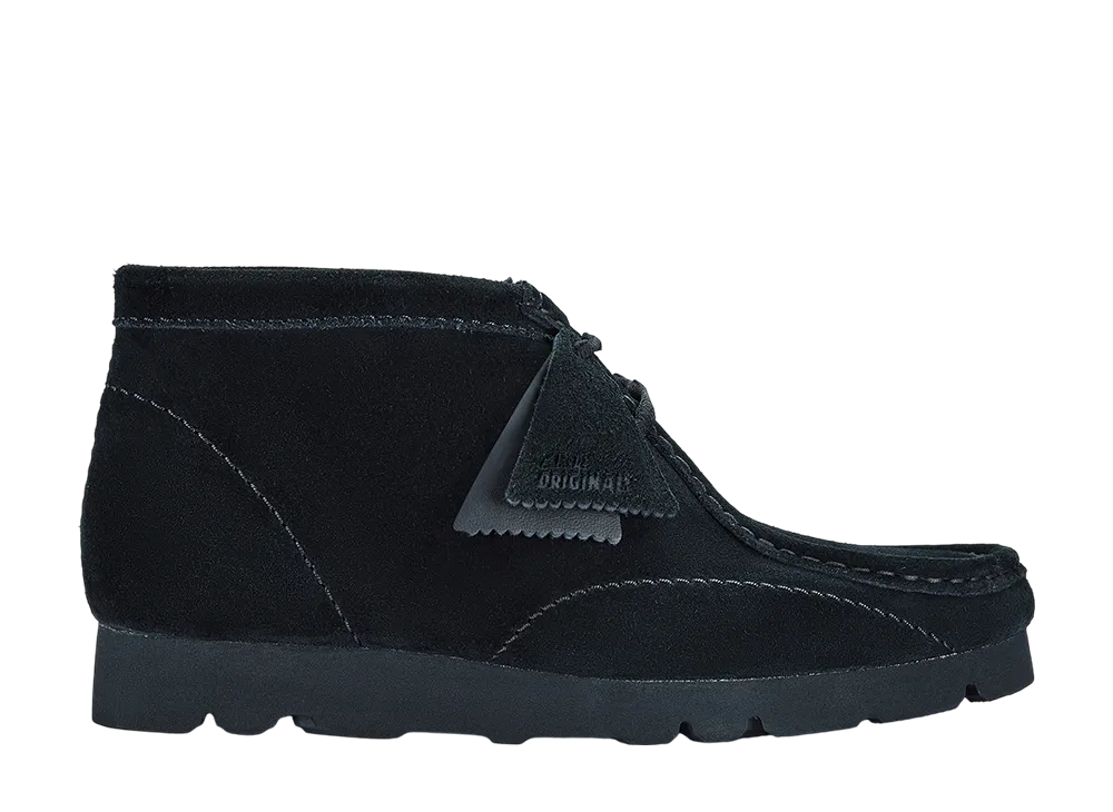 ポストアーカイブファクション × クラークス ワラビーブーツ PAF "ブラックスウェード"