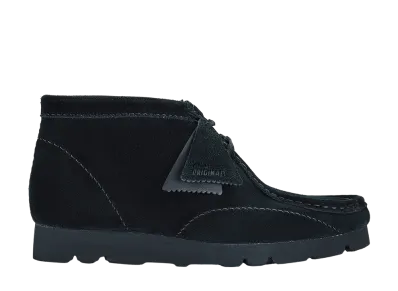 ポストアーカイブファクション × クラークス ワラビーブーツ PAF "ブラックスウェード"