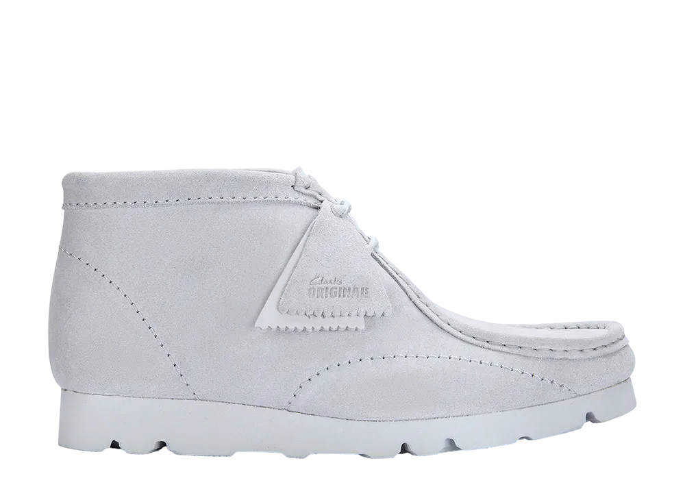 ポストアーカイブファクション × クラークス ワラビーブーツ PAF "グレー"