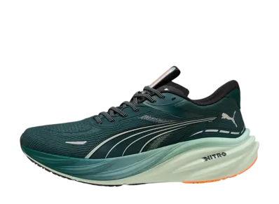 Puma Magnify Nitro 3 "Green Terrain/Heat Fire"