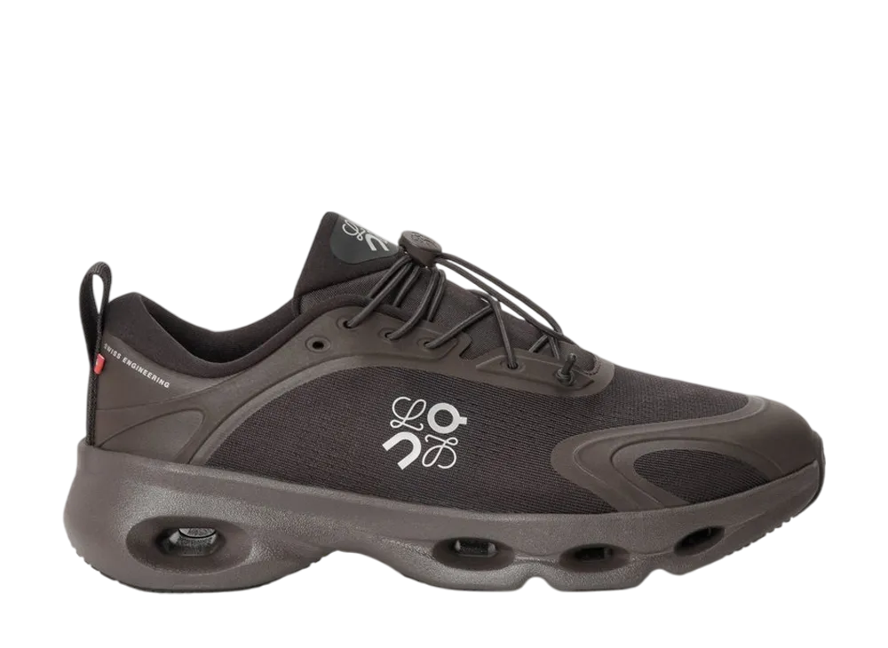 LOEWE × On Women's Cloudsolo "Dark Brown/Black"