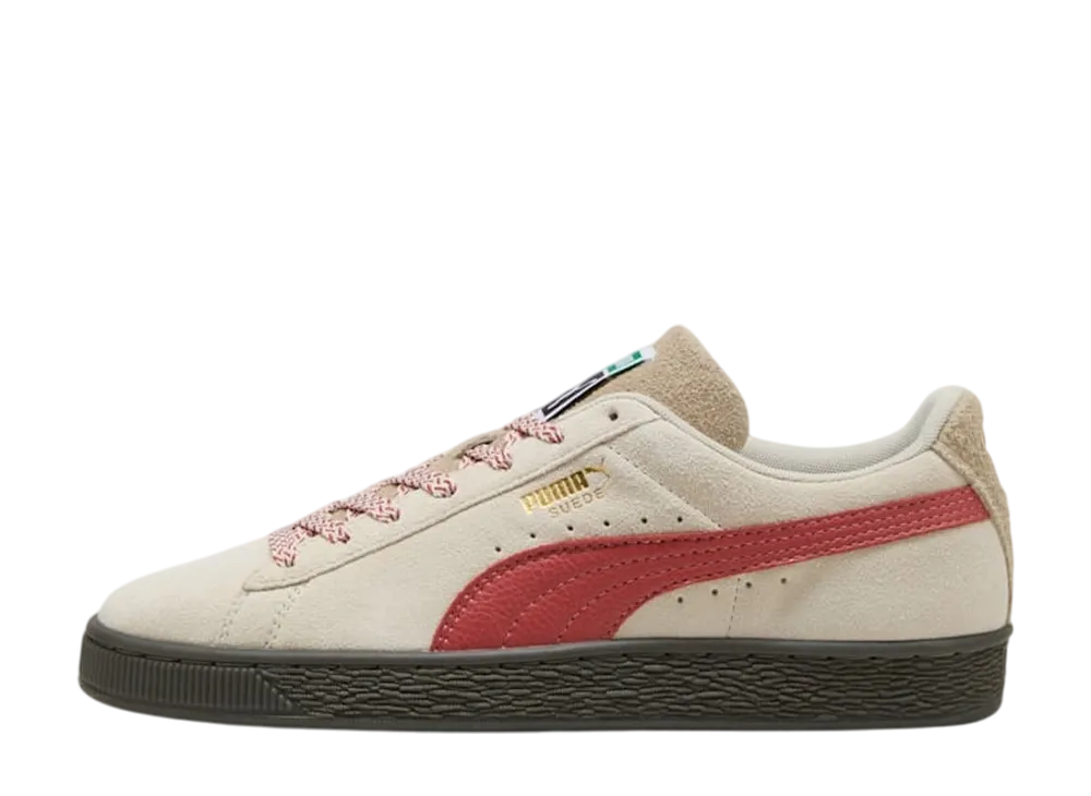 Puma Suede Fuzzy "Alpine Snow/Gum"