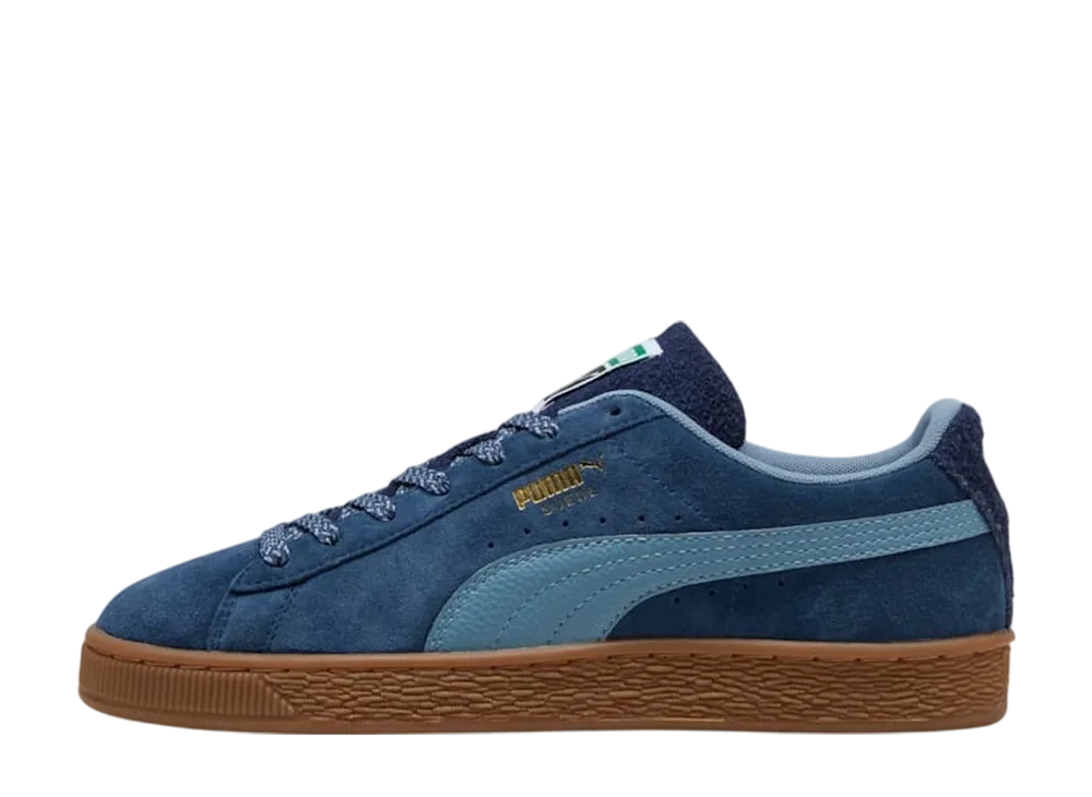 Puma Suede Fuzzy "Persian Blue/Gum"