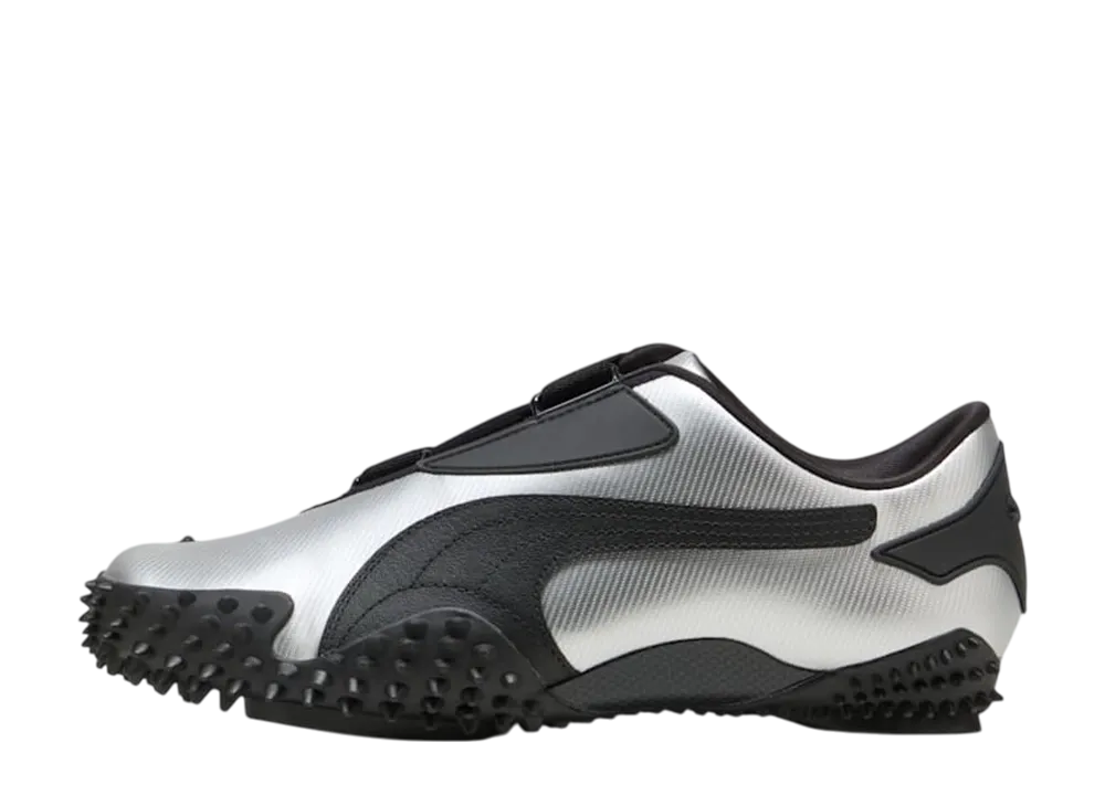 プーマ モストロ メタル "プーマシルバー/プーマブラック"