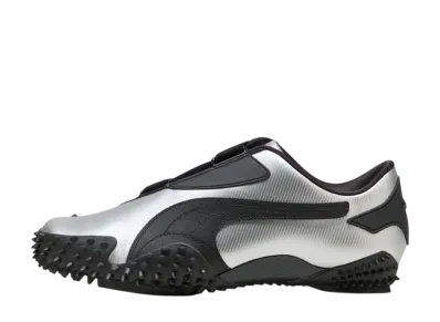 プーマ モストロ メタル "プーマシルバー/プーマブラック"