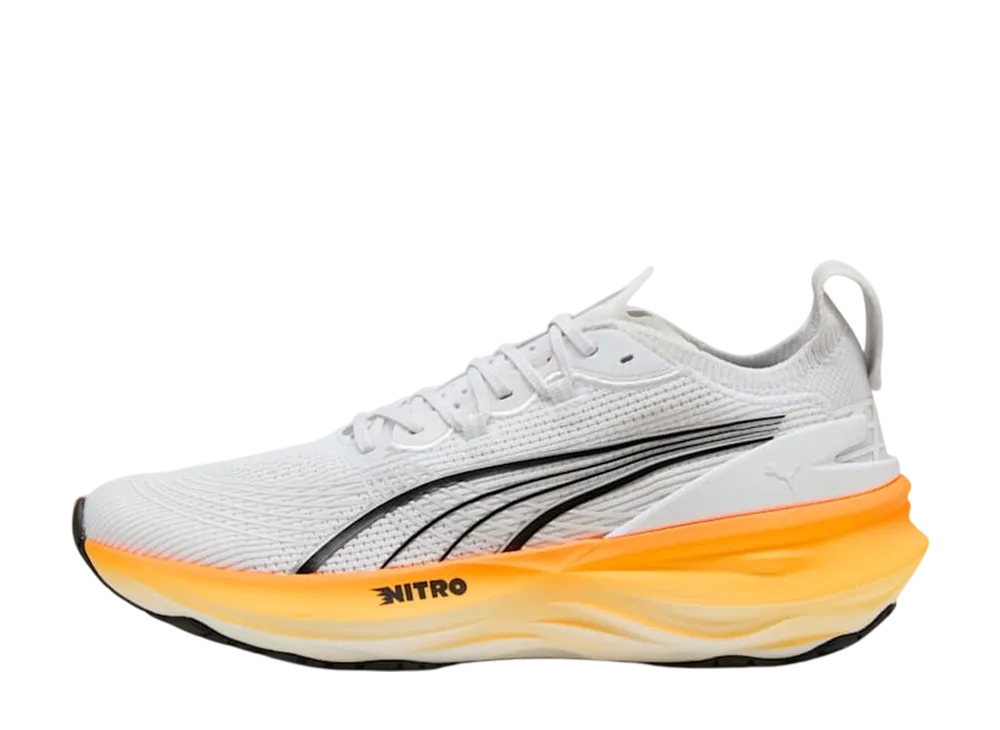 Puma ForeverRun Nitro 2 "PUMA White/Heat Fire"