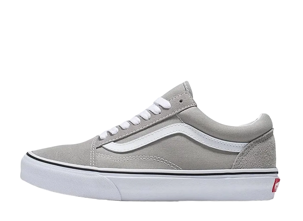 バンズ オールドスクール "ドリズル/トゥルーホワイト"