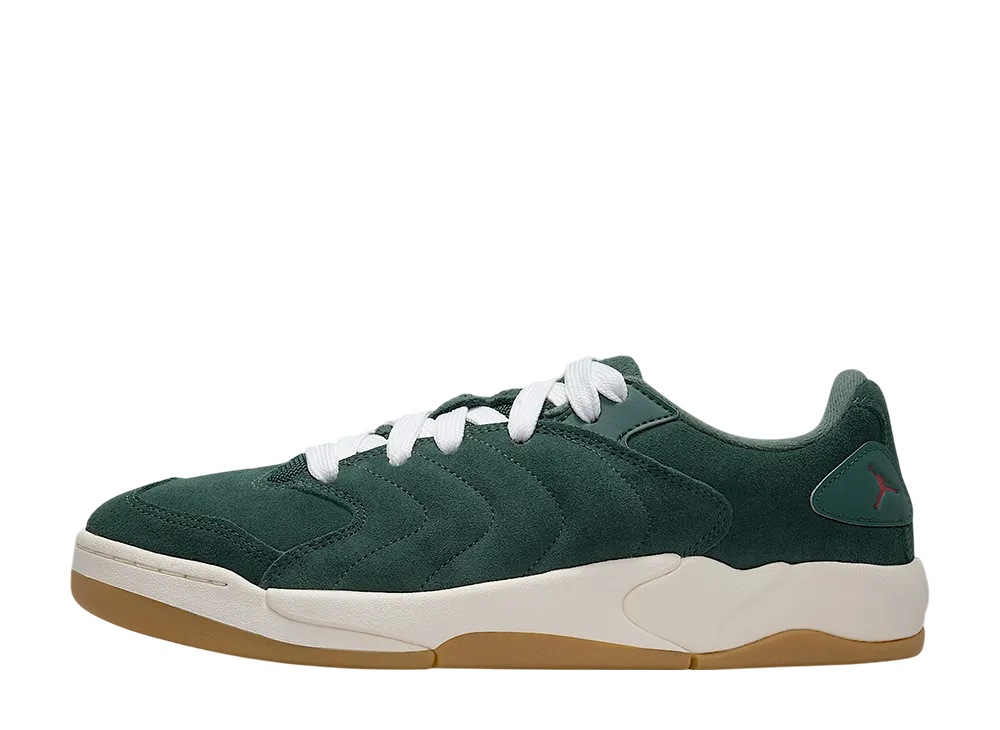 ナイキ ジョーダン セッション "ミッドナイトグリーン/ディープファー/ペールアイボリー/バーシティレッド"
