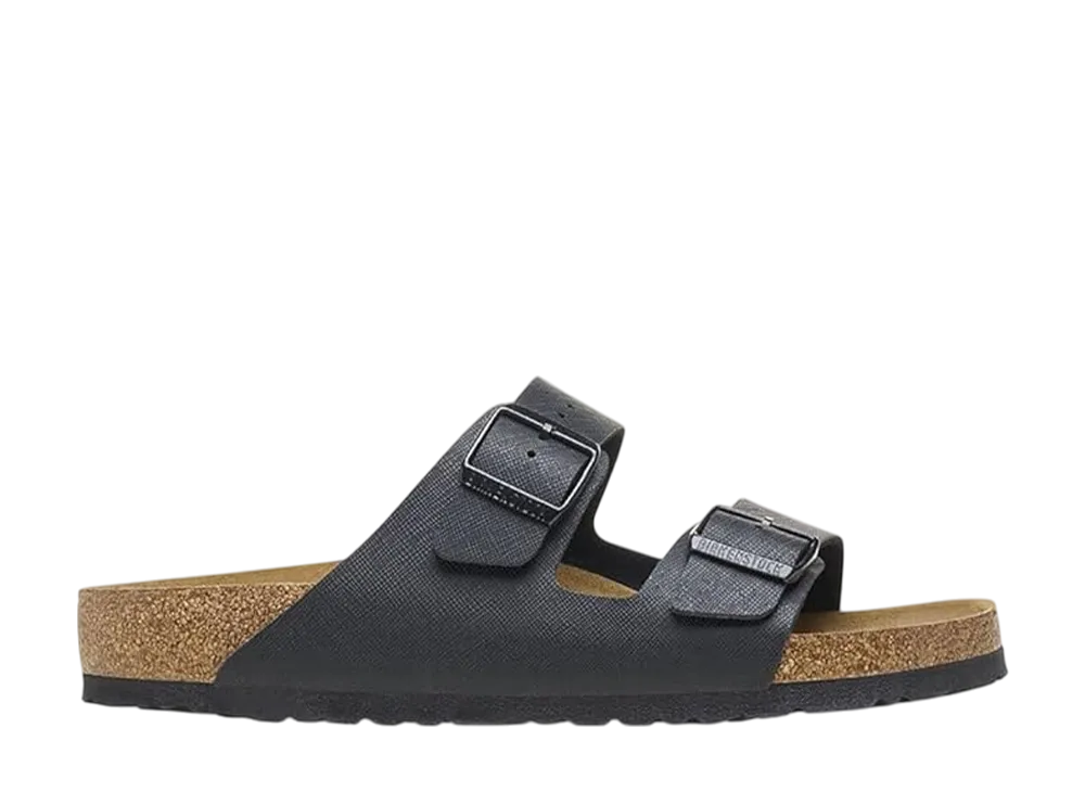 BIRKENSTOCK Arizona Saffiano "Black"
