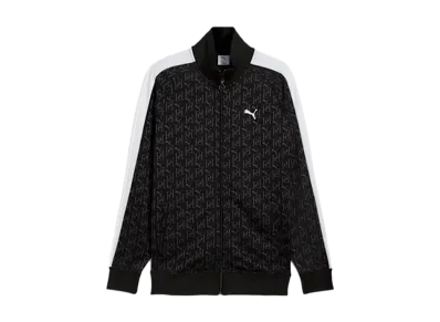 PUMA Men's T7 AOP Track Jacket "Puma Black"