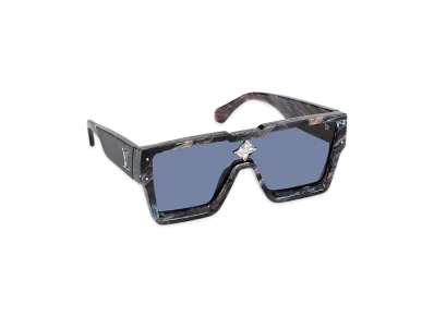 Louis Vuitton Cyclone Sunglasses "Grey Marble/Grey"