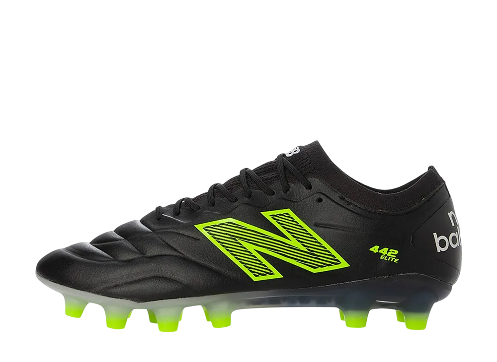 ニューバランス 442V2 エリート HG 2E "ブラック/ライム"