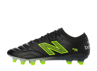 New Balance 442V2 Elite HG 2E "Black/Lime"