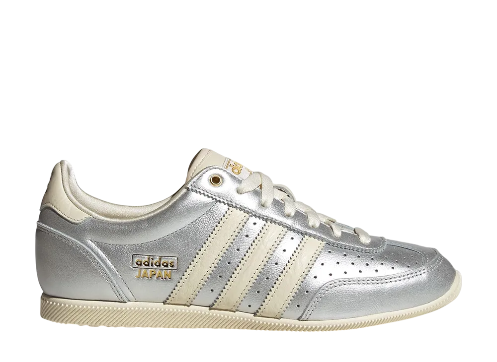 アディダスオリジナルス ウィメンズ ジャパン "シルバーメタリック/クリームホワイト/ゴールドメタリック"