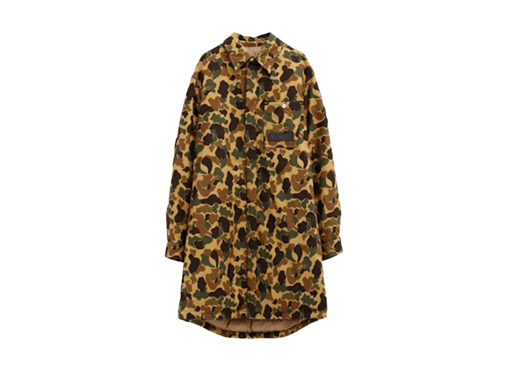 Moncler x Palm Angels Tallac Long Coat "Multi"