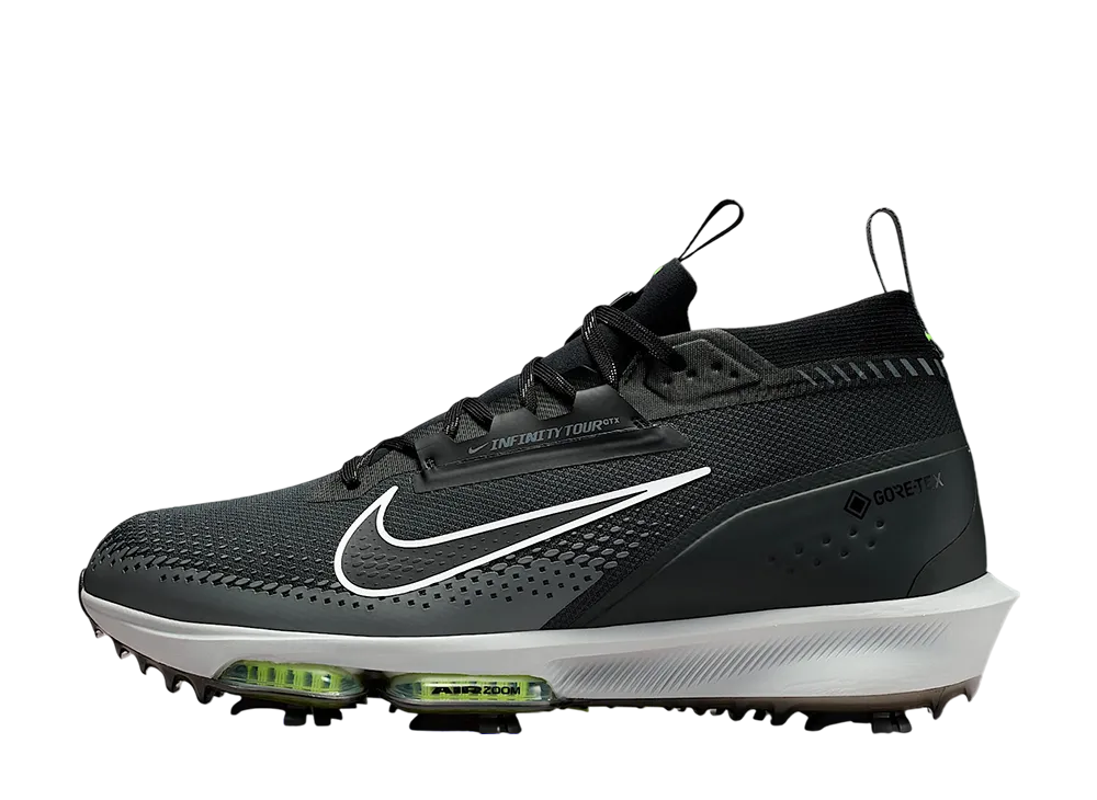 Nike Infinity Tour 2 GORE-TEX "Dark Smoke Grey/Light Smoke Grey/Black" (Extra Wide)