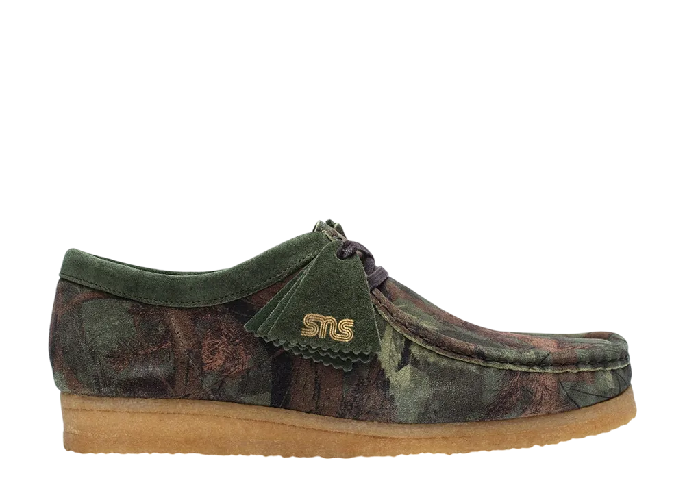 Sneakersnstuff (SNS) × Clarks Wallabee "Realtree"