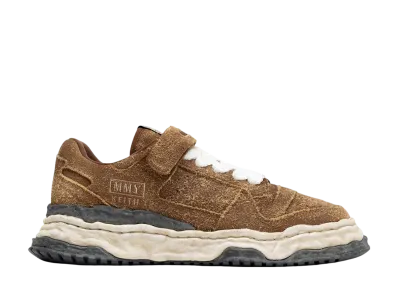 Maison MIHARA YASUHIRO KEITH OG Sole Vintage Suede Low-top Sneaker "Brown"