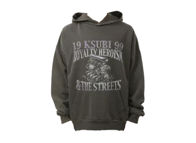 KSUBI Engine Ekcess Hoodie "Black Fade"