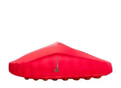 Nike Women's Mind 001 Mules "Solar Red/Hyper Crimson/Black/Chrome"