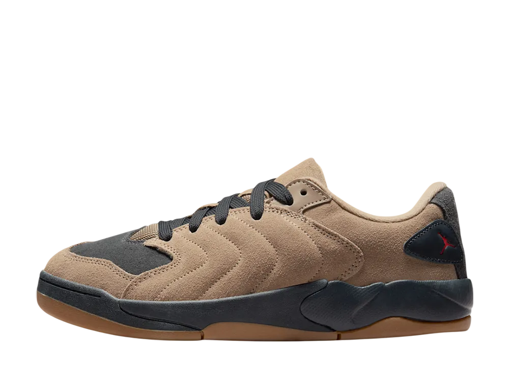 ナイキ ジョーダン セッション "カーキ/アンスラサイト/ガムライトブラウン/バーシティレッド"