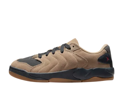 Nike Jordan Session "Khaki/Anthracite/Gum Light Brown/Varsity Red"