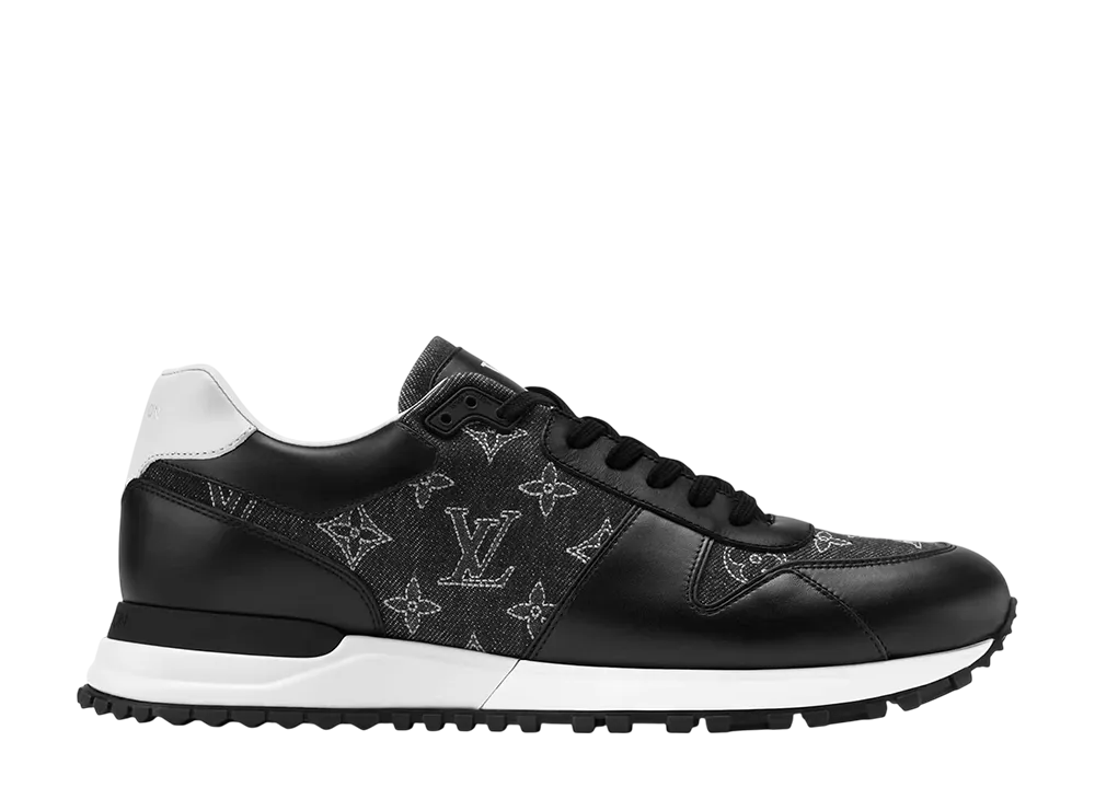 ルイヴィトン ランアウェイ スニーカー "ノワール"