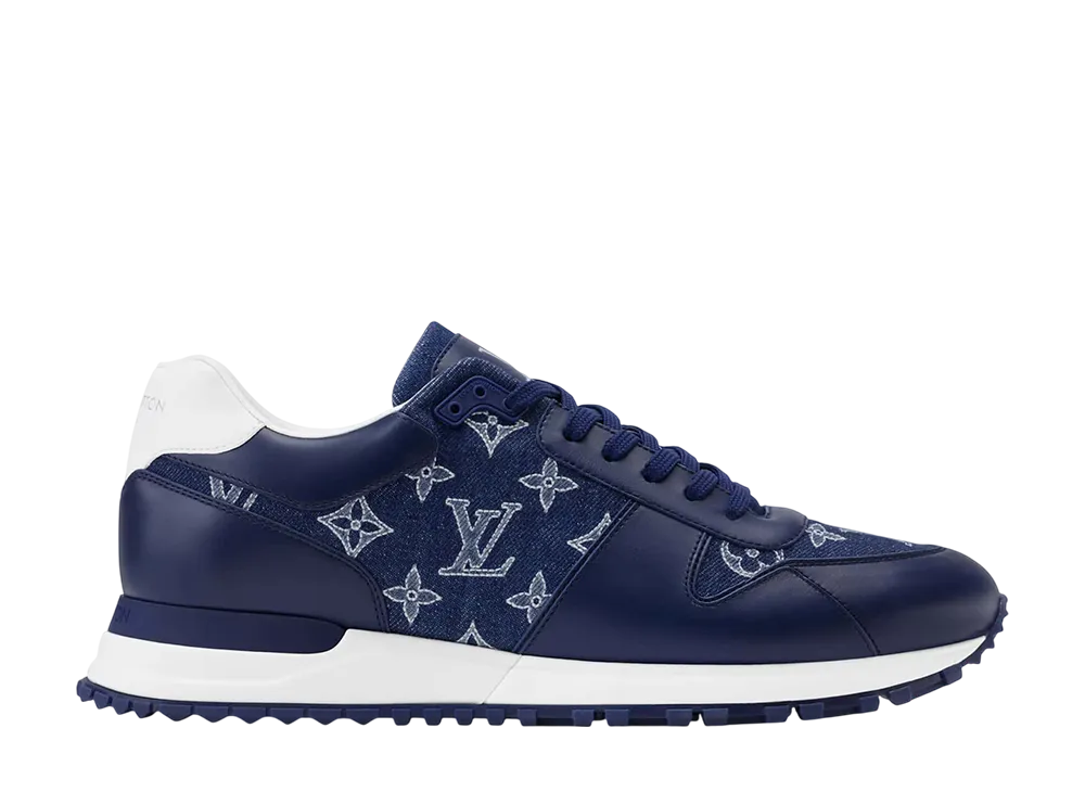 ルイヴィトン ランアウェイ スニーカー "マリーヌ"