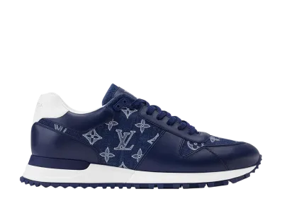 Louis Vuitton Run Away Sneaker "Marine"