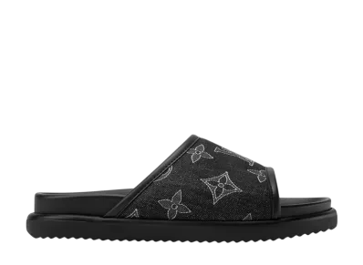 Louis Vuitton Miami Mule "Noir"