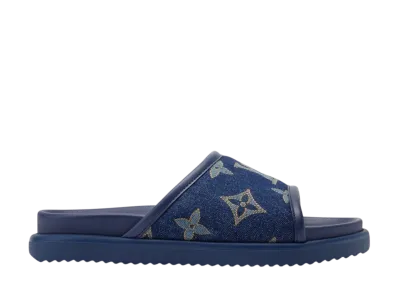 Louis Vuitton Miami Mule "Marine"