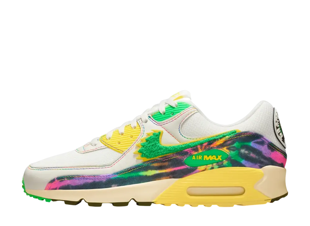 Grateful Dead × University of Oregon × Nike Air Max 90 "Grateful Ducks"