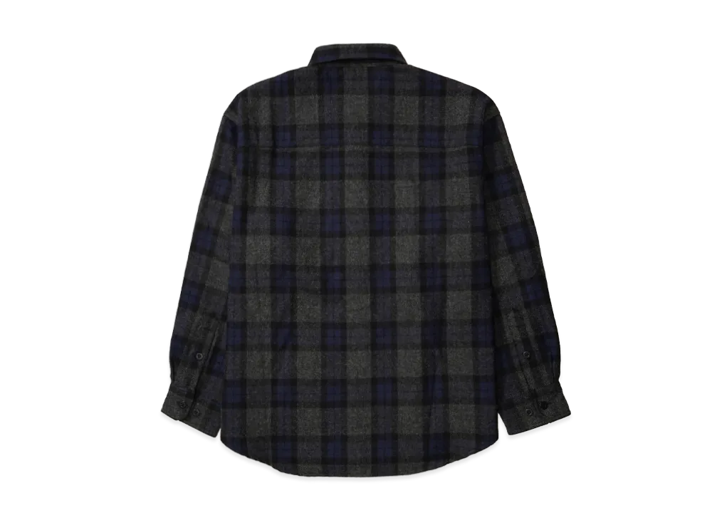 WTAPS TXT 01 / LS / WOPL. Tweed. Textile. OF 