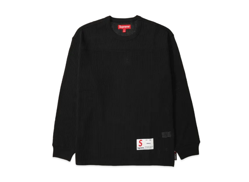 Supreme Polartec Mesh L/S Football Top Supreme Polartec Mesh L/S Football Top