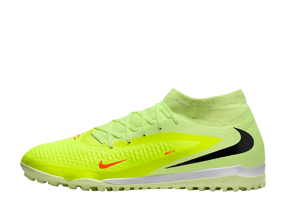 ナイキ ファントム6 ハイ アカデミー "ハイパークリムゾン/ライフライム/ブラック"