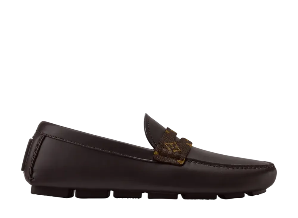 ルイヴィトン LV モンザ モカシン "マロン"