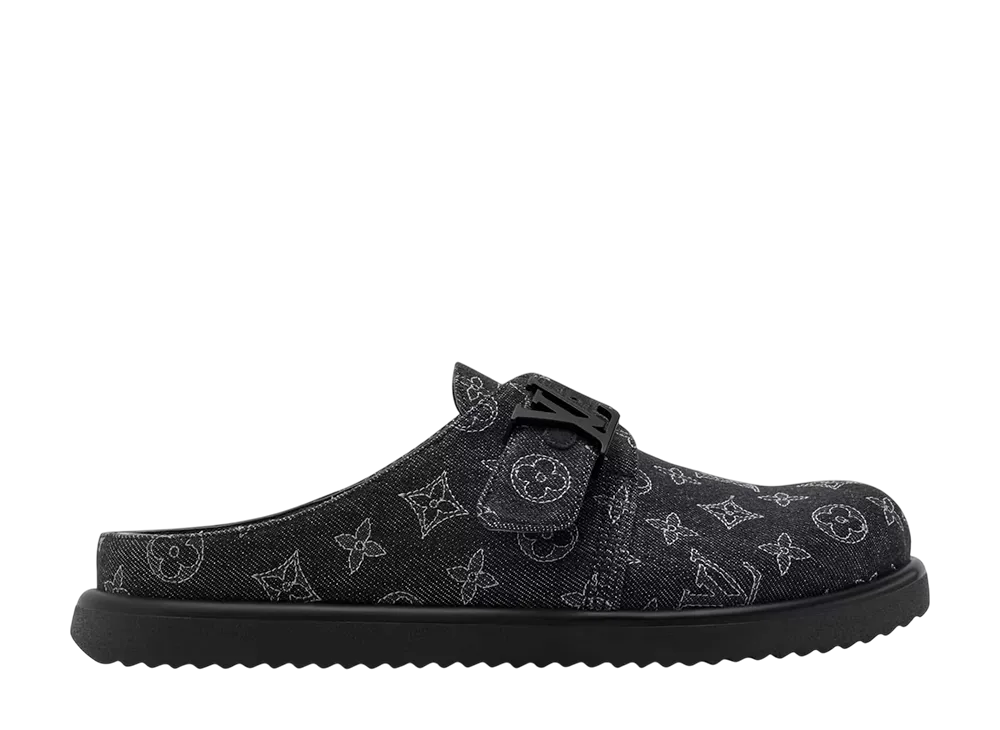 ルイヴィトン LV イージー ミュール "ノワール"