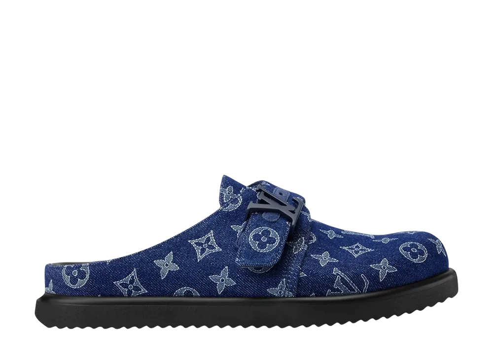 Louis Vuitton LV Easy Mule "Marine"