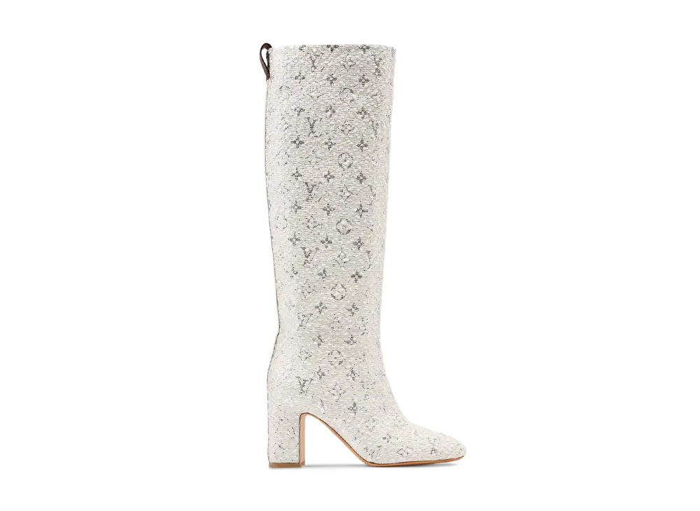 ルイヴィトン ウィメンズ ドナ ブーツ "ホワイト"