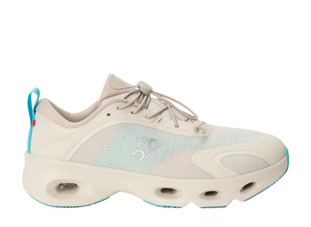LOEWE × On Cloudsolo "Sand/Turquoise"