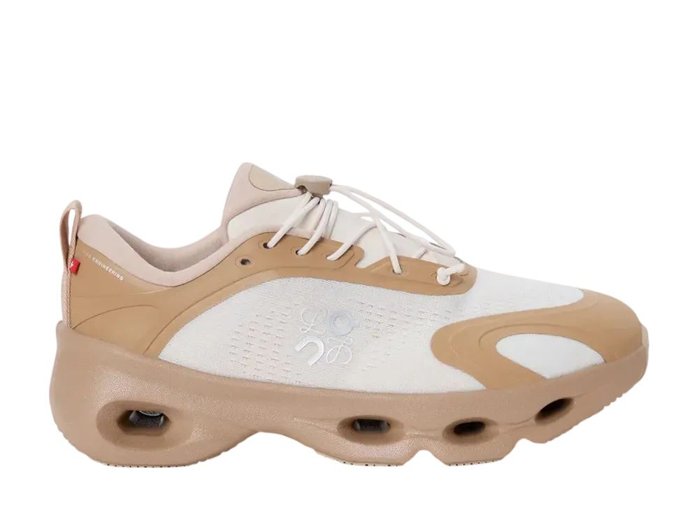 LOEWE × On Cloudsolo "Dark Sand/Cream"