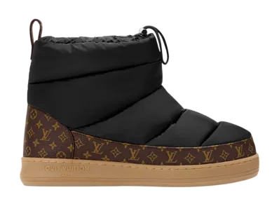 Louis Vuitton Women's LV Cloud Ankle Boot Sneaker "Black"
