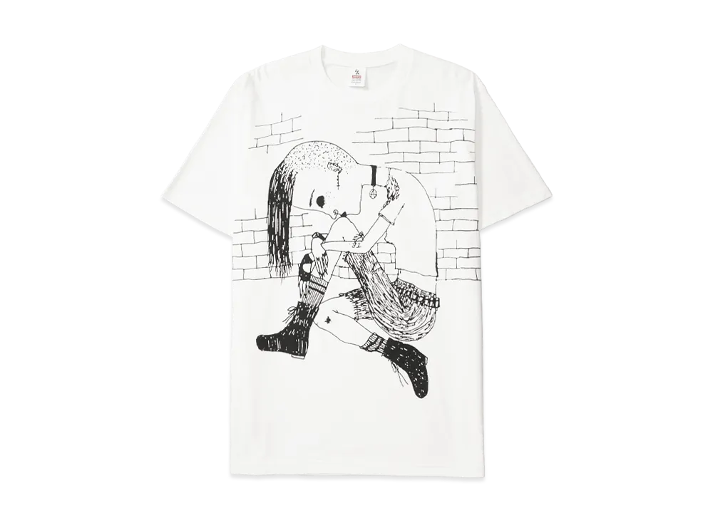 Supreme x Y's by Yohji Yamamoto Thinker Tee "White"