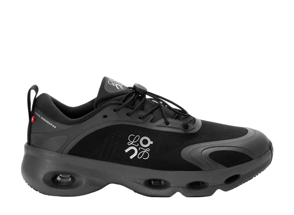 LOEWE × On Cloudsolo "Black"