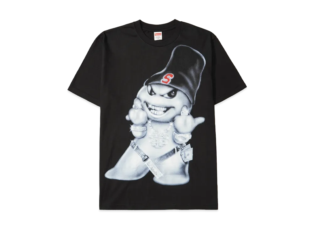 Supreme Snowman Tee "Black"