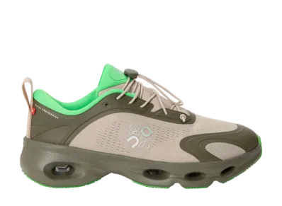 LOEWE × On Cloudsolo "Khaki Green/Sand"