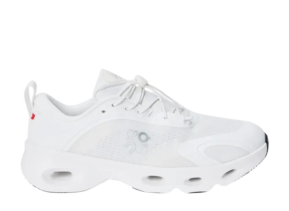 LOEWE × On Women's Cloudsolo "White/Light Grey"