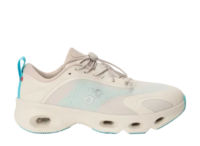 LOEWE × On Women's Cloudsolo "Sand/Turquoise"